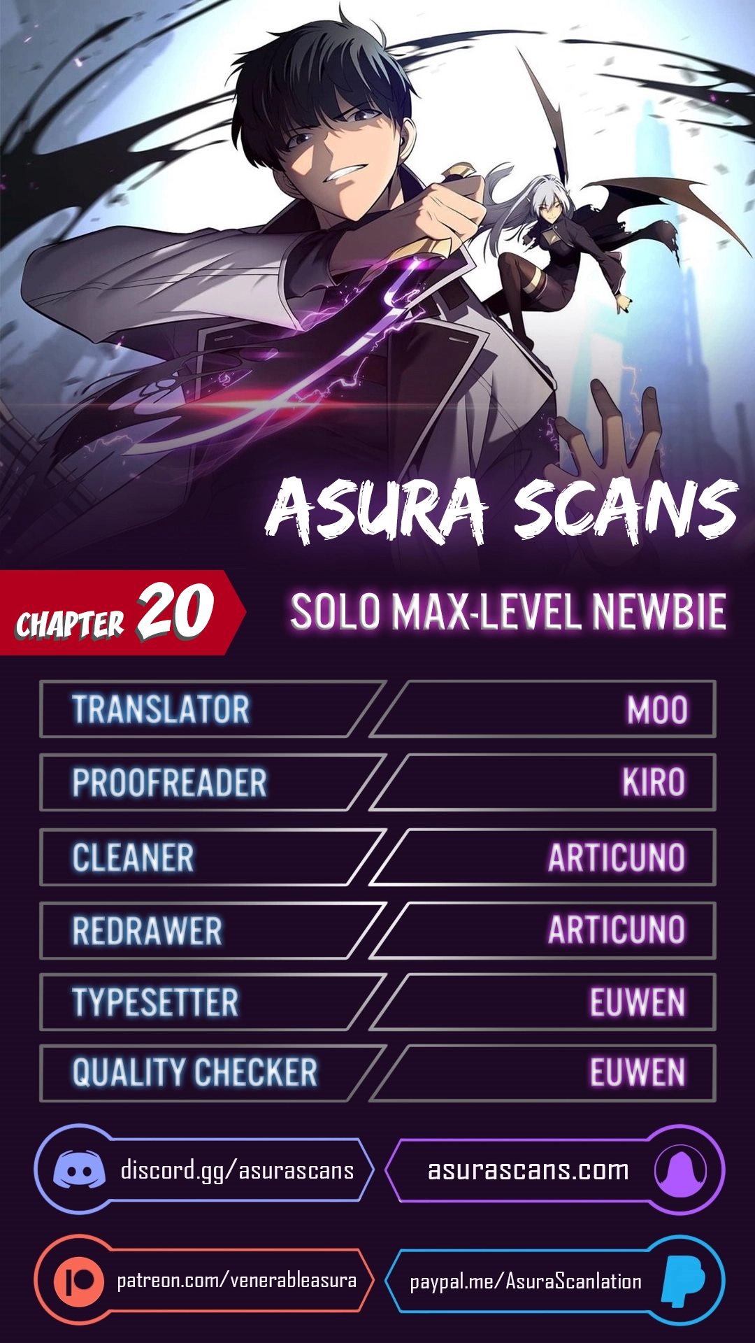 Solo Max-Level Newbie Chapter 20 image 1